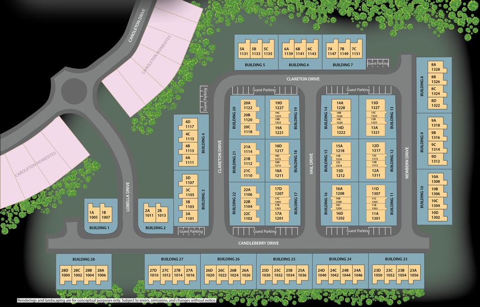 Community map