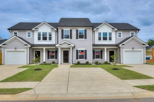 Athens 2-Bedroom - Windsor Townhomes: North Augusta, Georgia - Ivey Residential