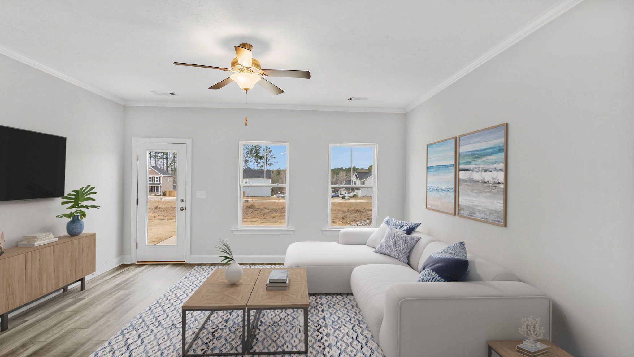 Floor Plan Representation Photo | 1570 Plan - Living Area