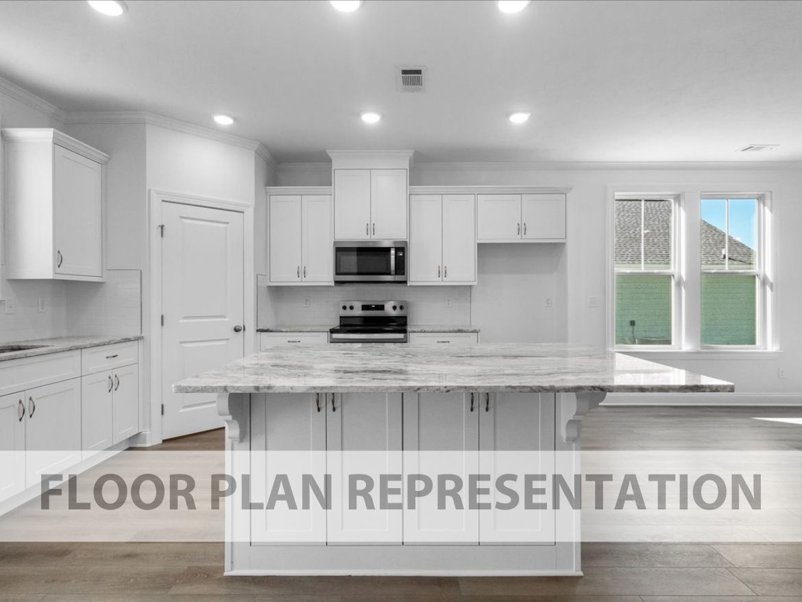 Starling Plan Kitchen | Ivey Homes