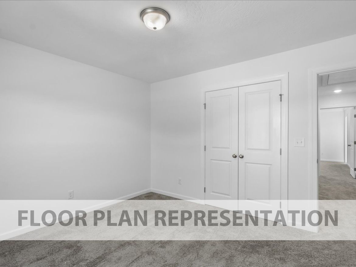 Starling Plan Secondary Bedroom | Ivey Homes
