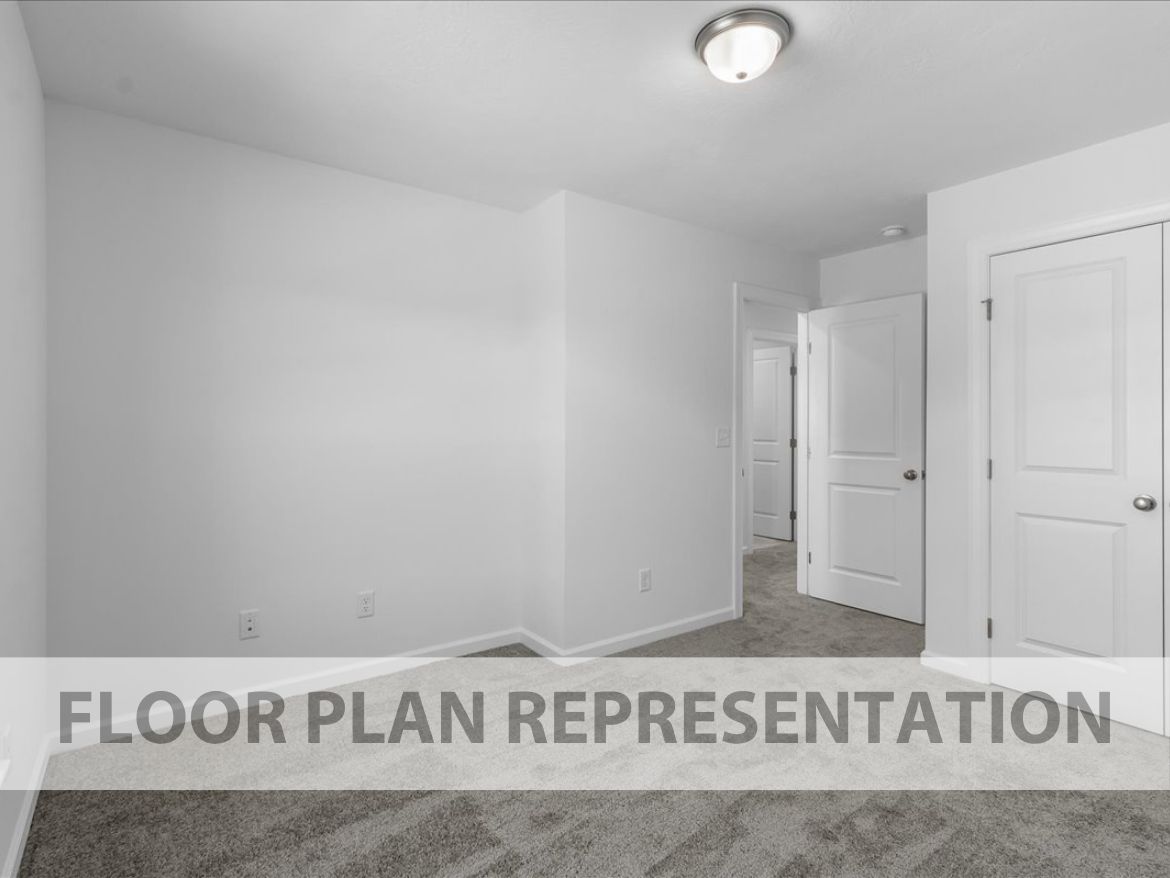 Starling Plan 3rd Bedroom | Ivey Homes
