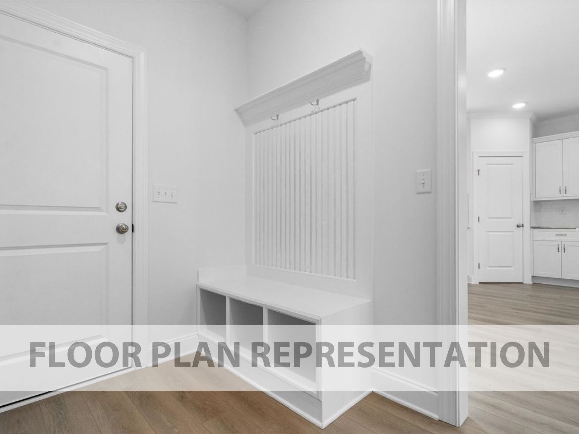 Starling Plan Garage Step-In | Ivey Homes