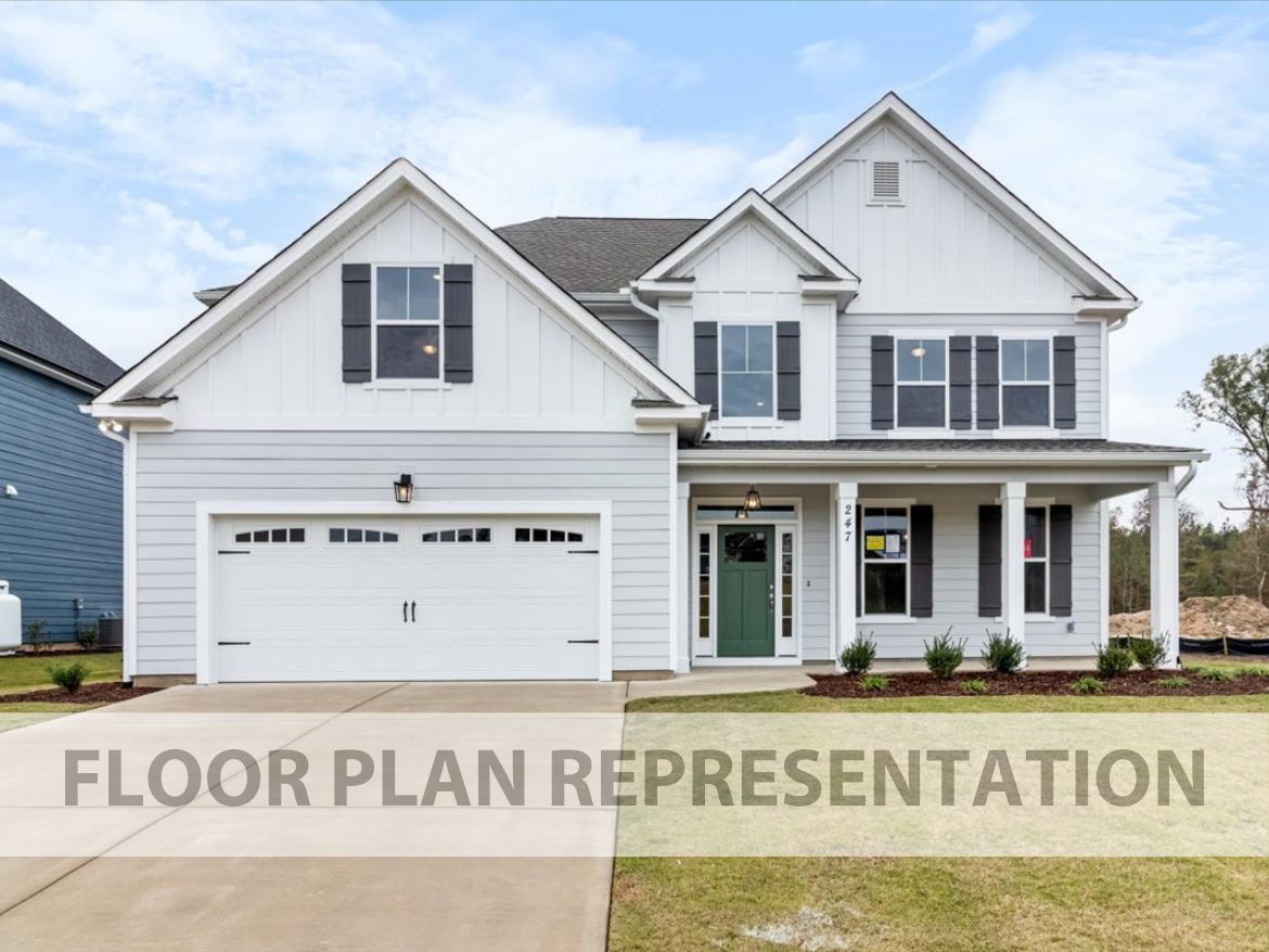 Nottaway Floor Plan Representation | Front Exterior