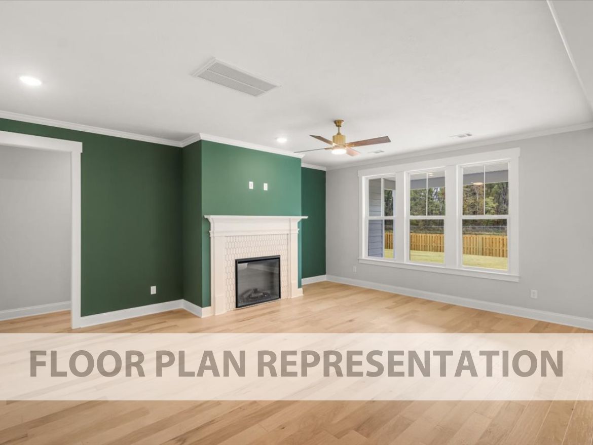 Nottaway Floor Plan Representation | Living Area