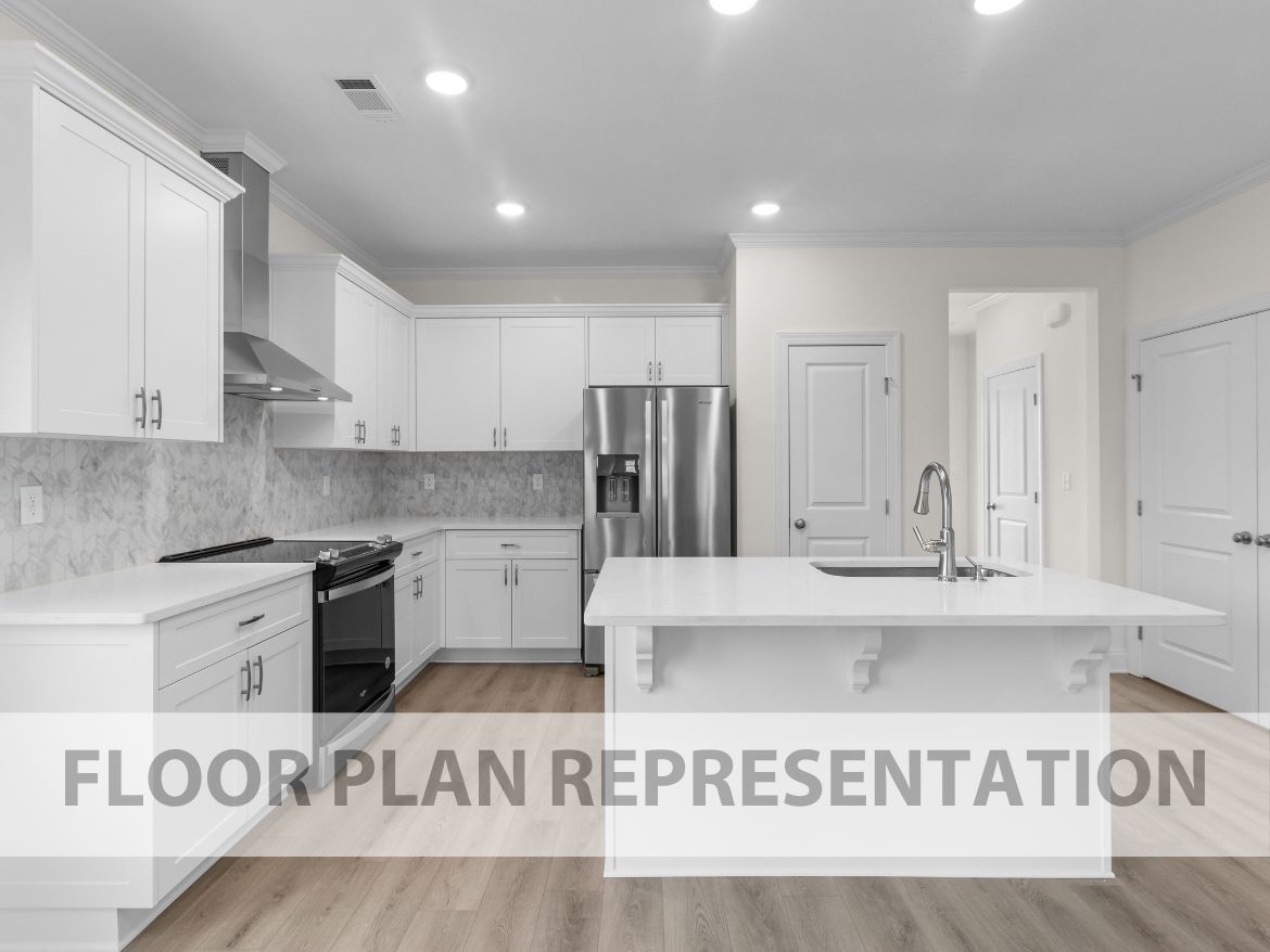 1570 Floor Plan Representation - Kitchen Layout 2