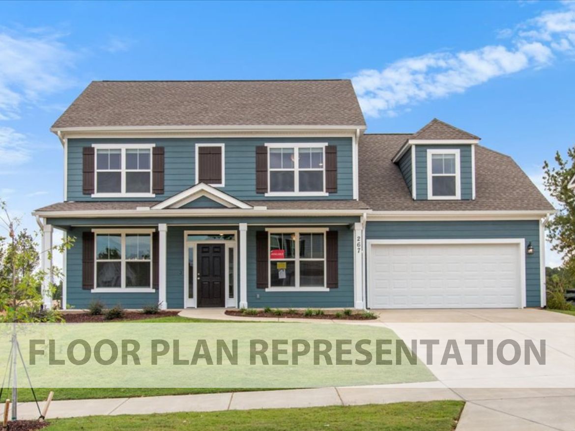 Front Exterior - Stapleton Elevation A