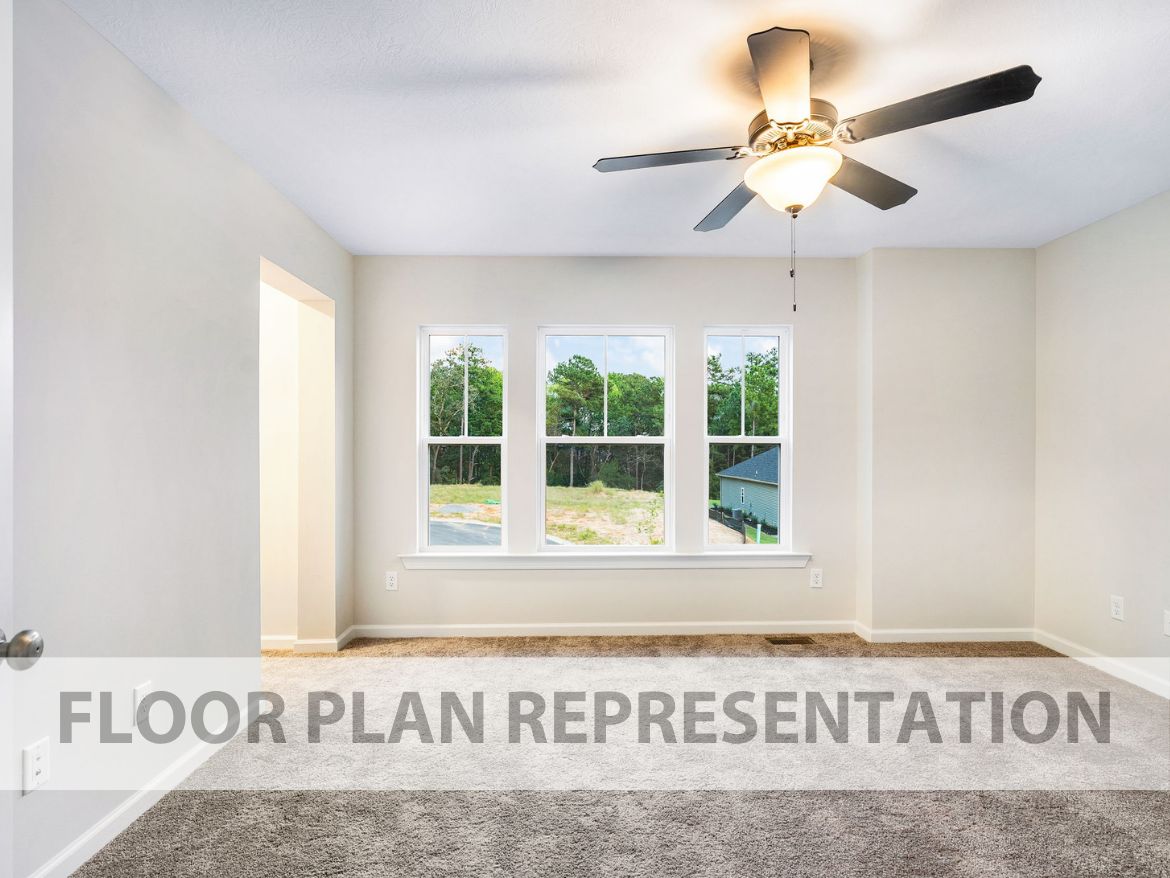 Owner’s Suite | 1486 Plan Primary Bedroom
