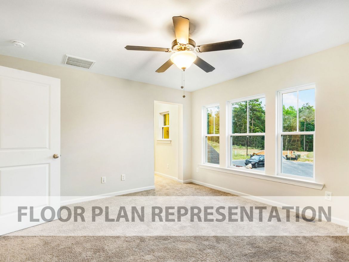 Owner’s Suite | 1486 Plan Primary Bedroom