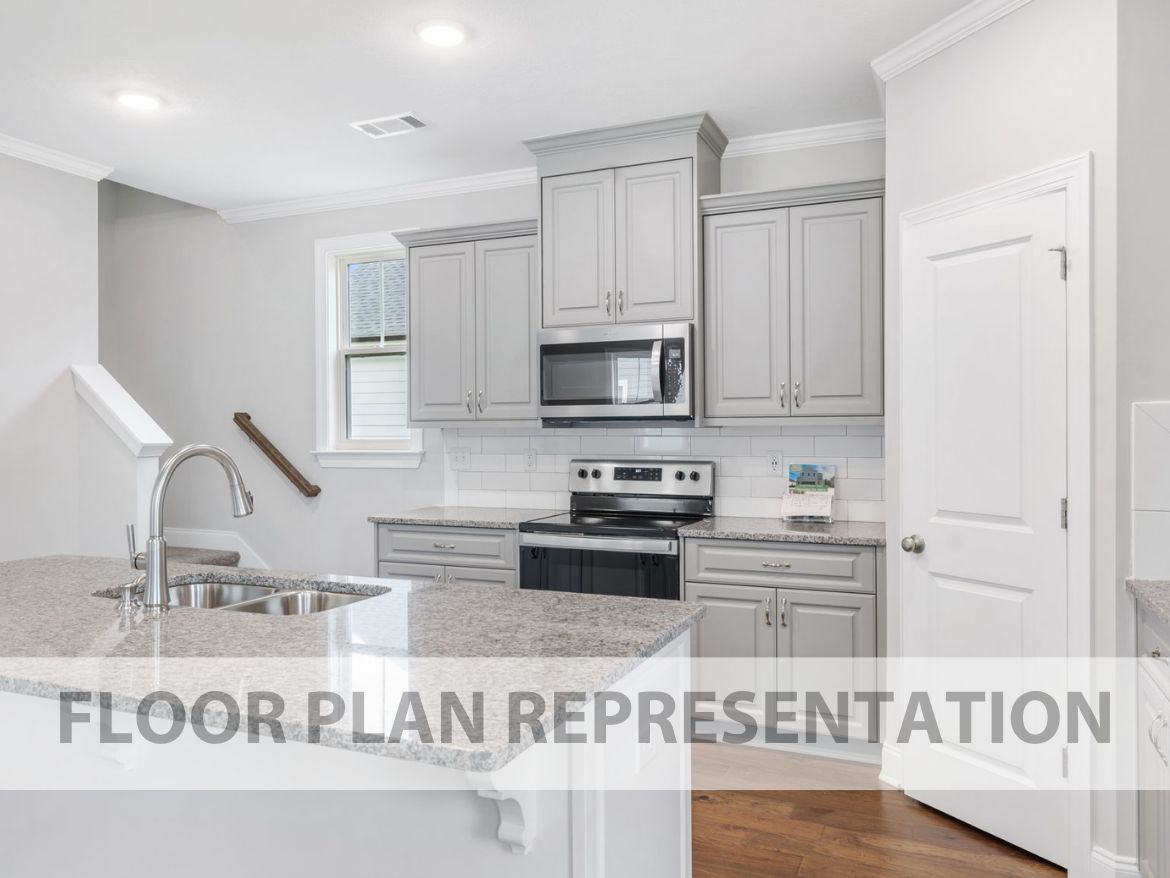 Kitchen | 1902 Plan by Ivey Homes