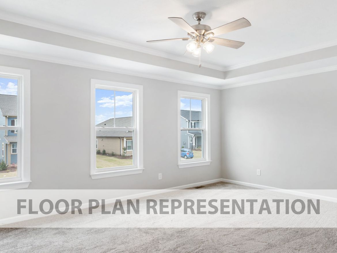 Owner’s Suite | 1902 Plan by Ivey Homes