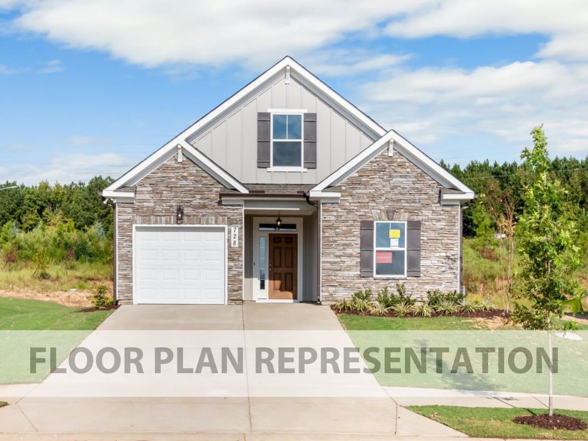 1570 Front Exterior Photo Alternate Elevation C