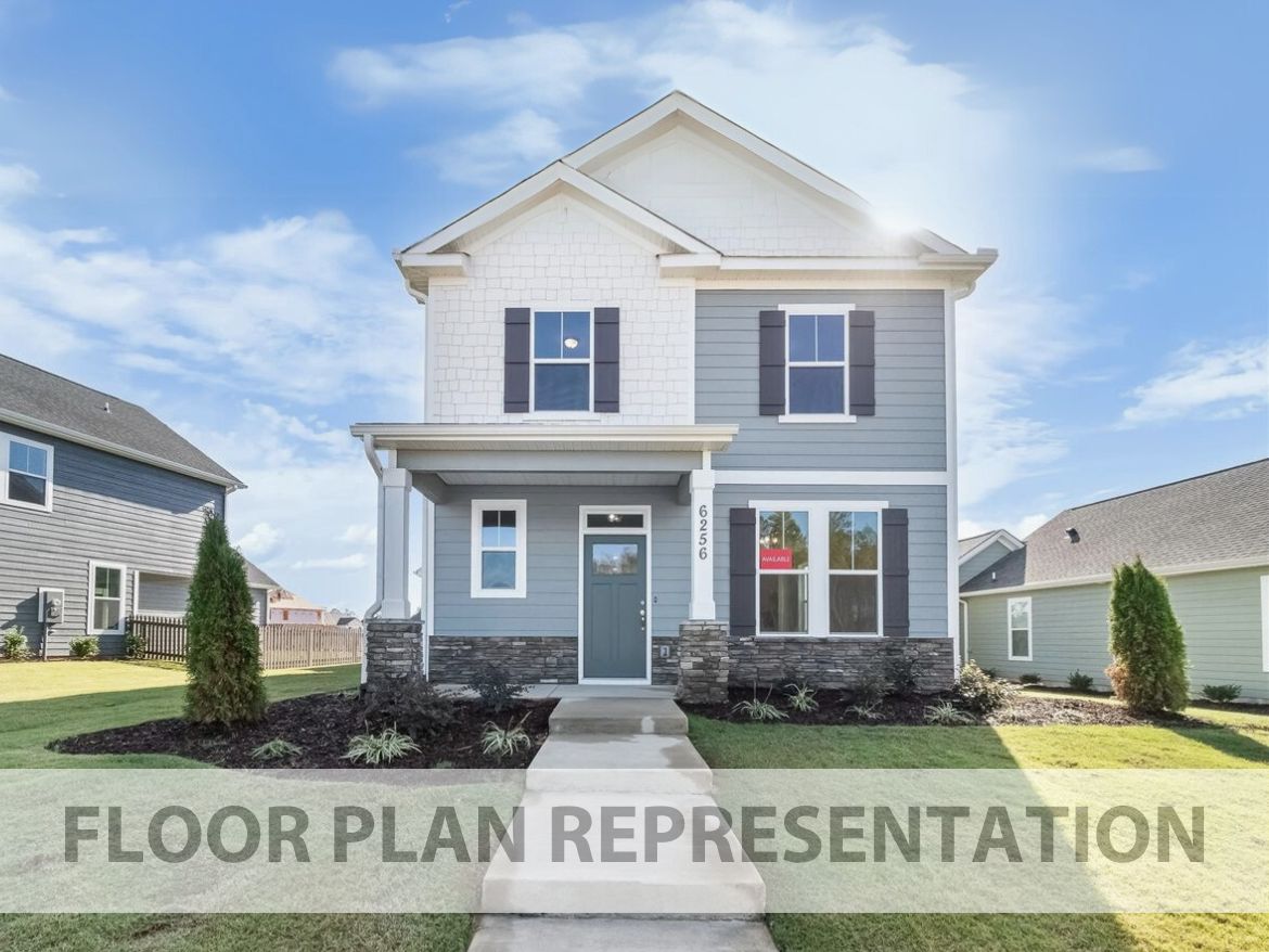 Starling Plan Front Elevation A | Ivey Homes