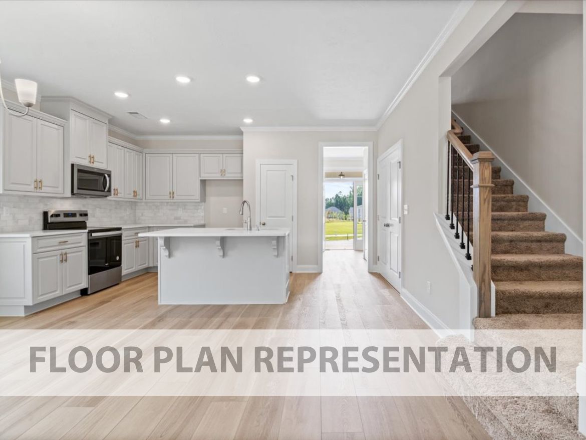 Kitchen Floorplan Representation Photo | The 1580 Plan