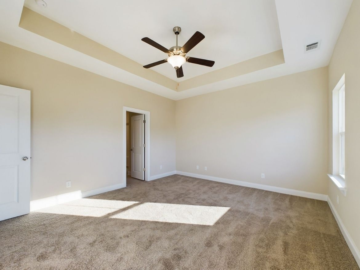 Primary Bedroom 2 | The 1575 Plan by Ivey Homes