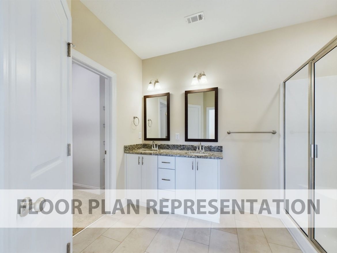 Primary Bedroom 2 | The 1575 Plan by Ivey Homes