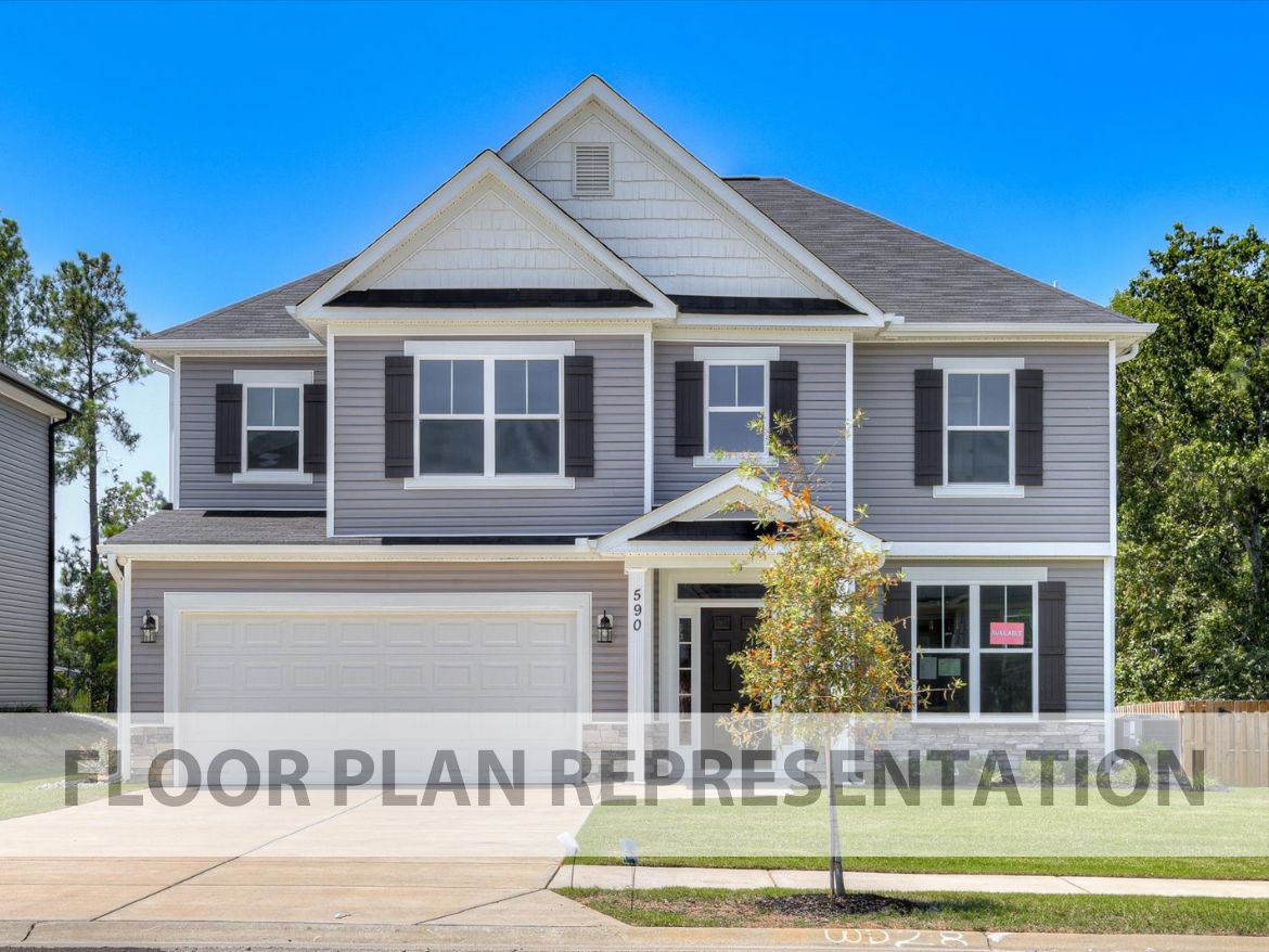 Front Exterior Representation Photo | Parkwood Plan