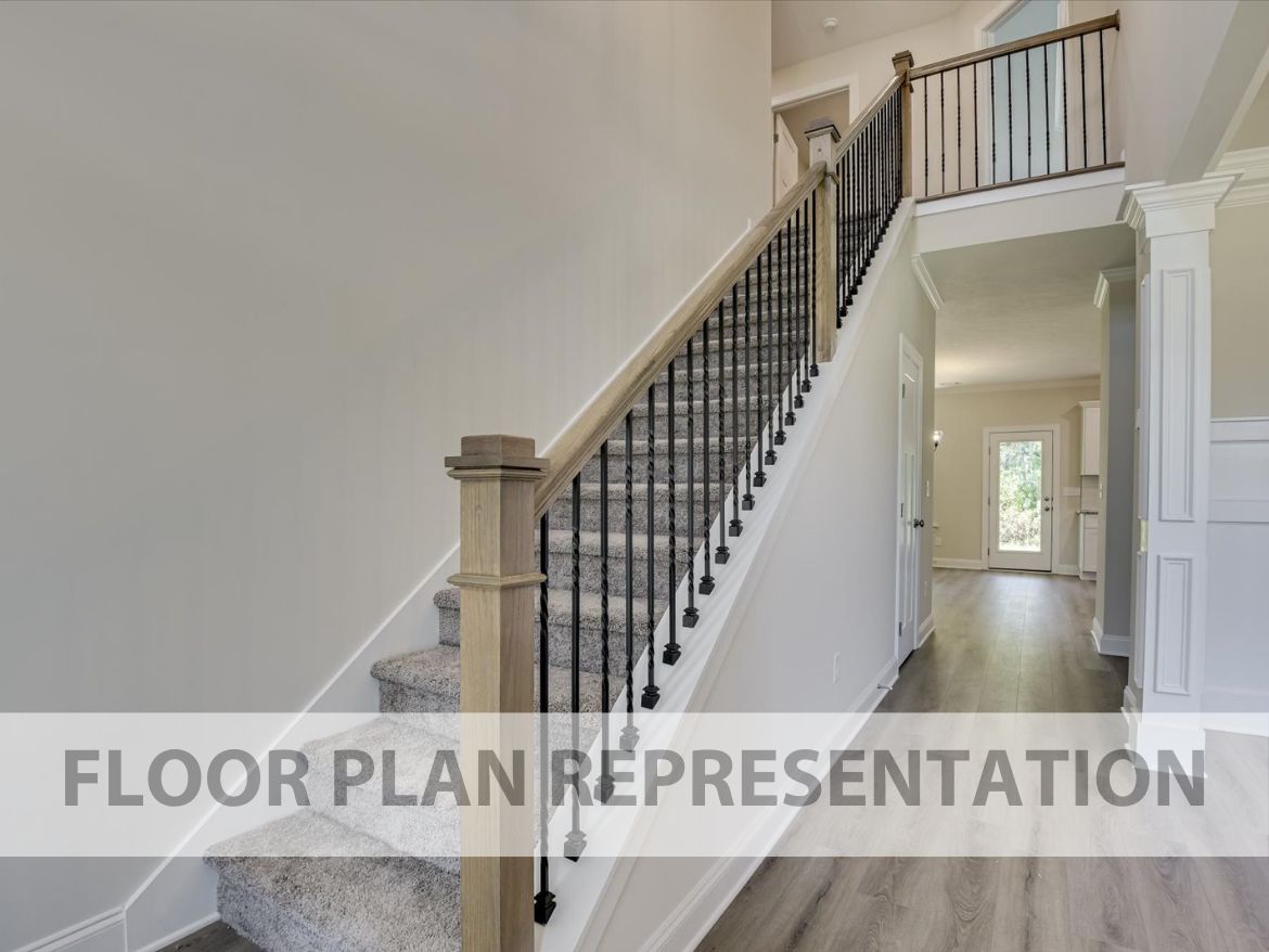 Front Entryway Representation Photo | Parkwood Plan