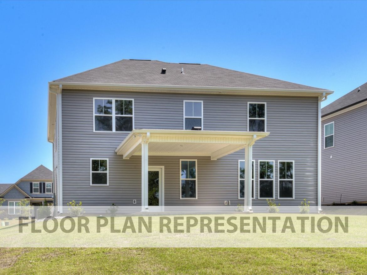 Back Exterior Representation Photo | Parkwood Plan