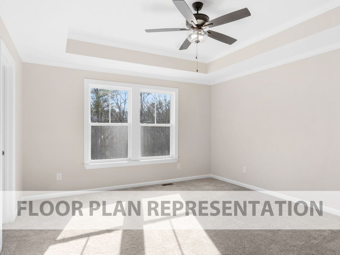 Primary Bedroom 2 | The 1807 Plan by Ivey Homes