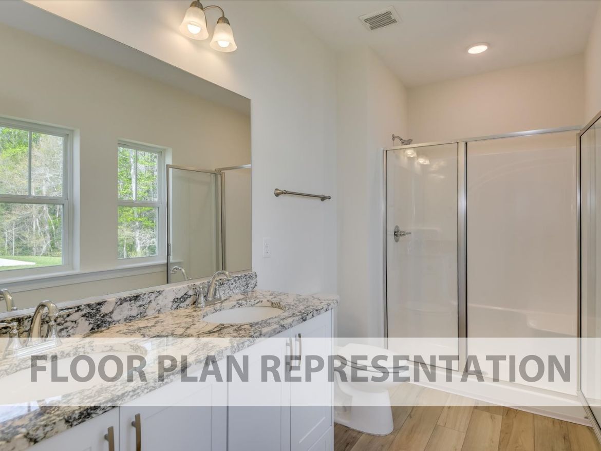 Owner’s Bath | 1490 Plan Ensuite Bathroom