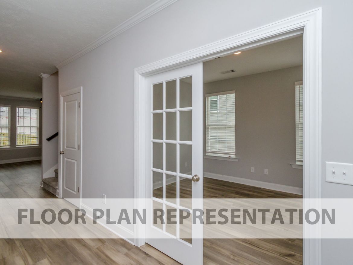 Flex Room with Doors Floorplan Representation Photo 2 | The Fairport II Plan