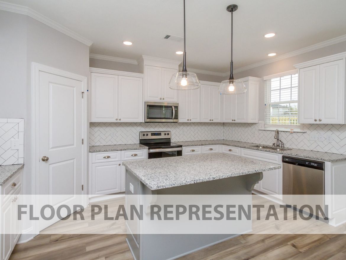Kitchen Floorplan Representation Photo 2 | The Fairport II Plan