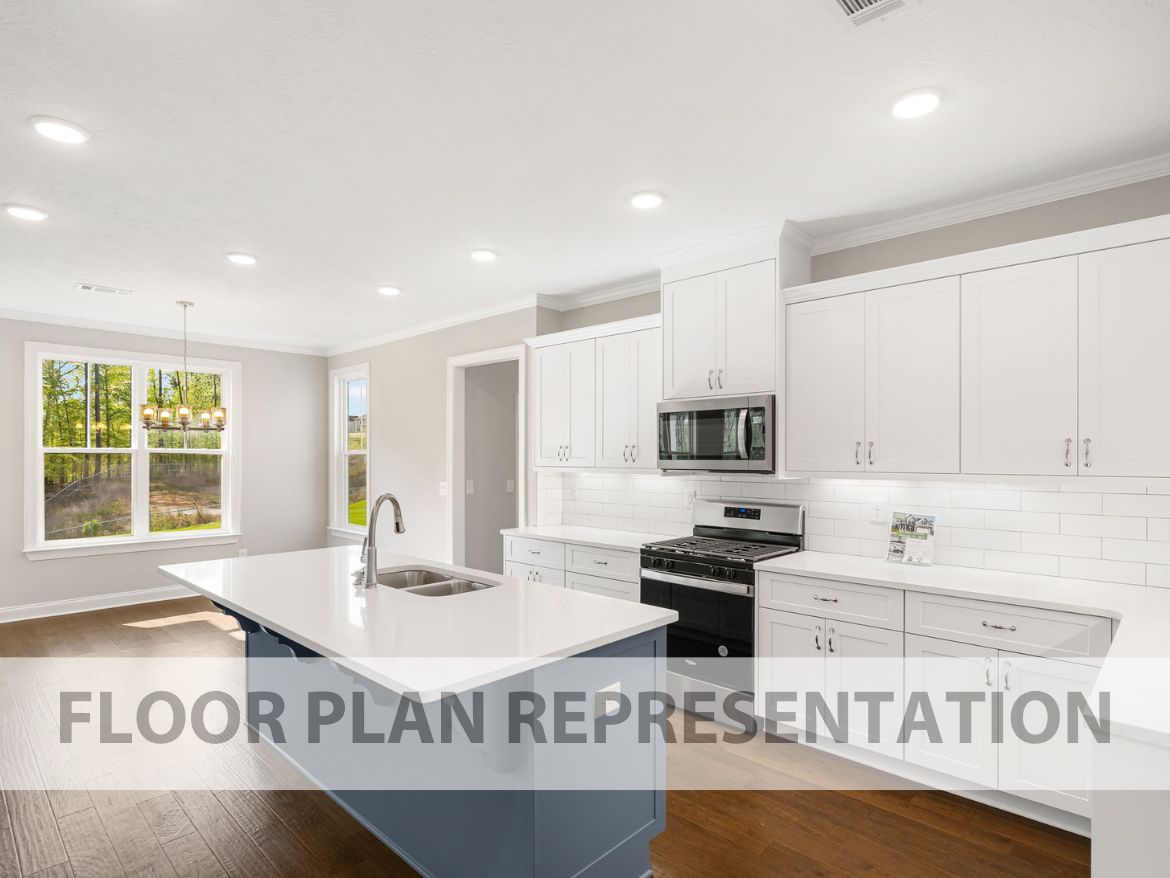 Kitchen to Cafe View Representation Photo | The Ashworth VI