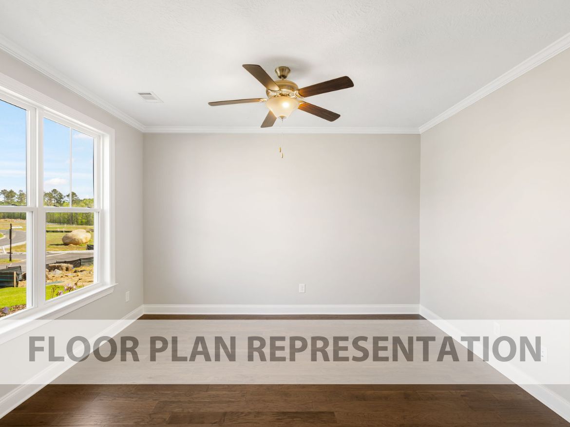 Flex Room Floorplan Representation Photo | The Ashworth VI