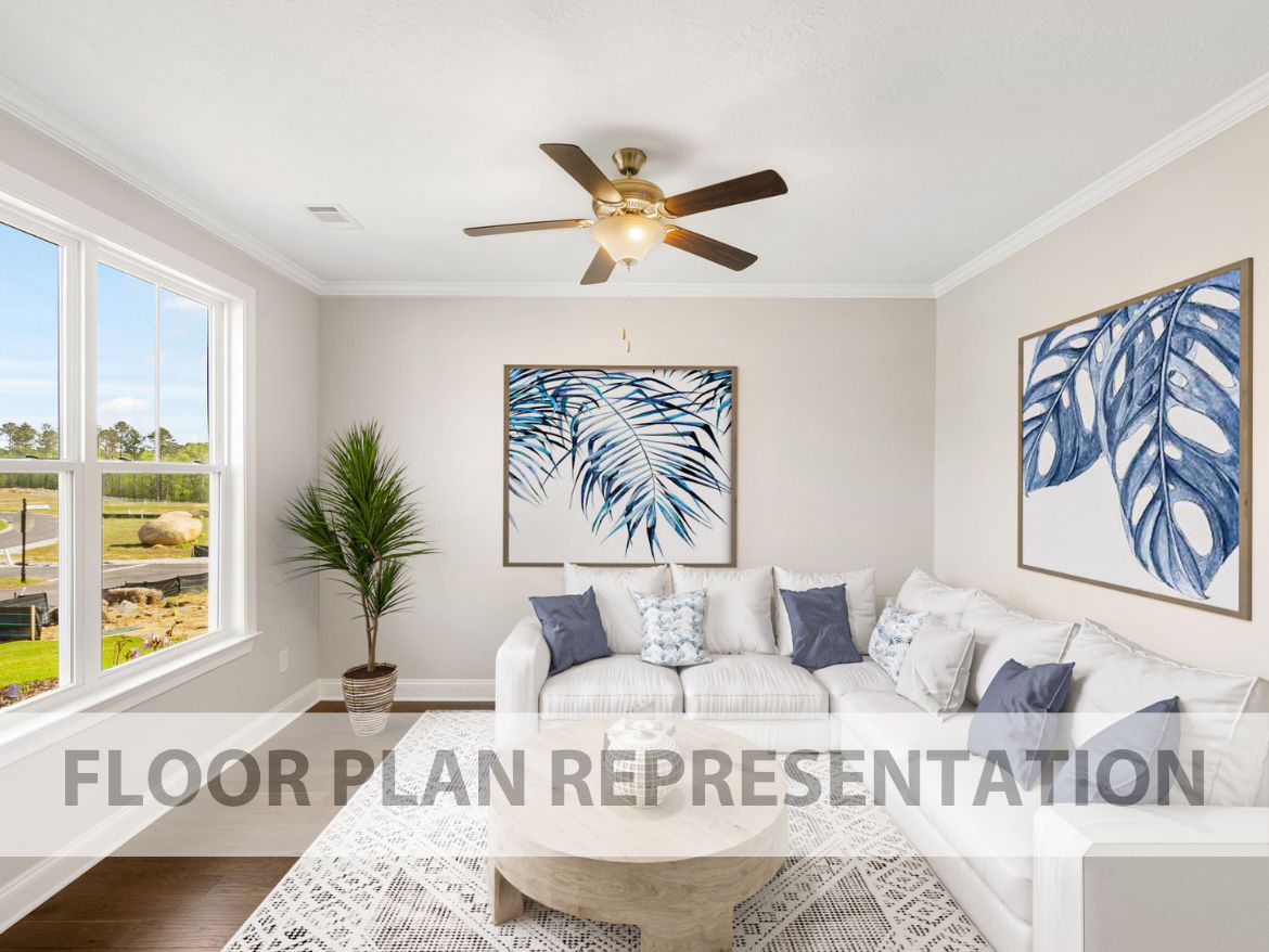 Furnished Flex Room Floorplan Representation Photo | The Ashworth VI