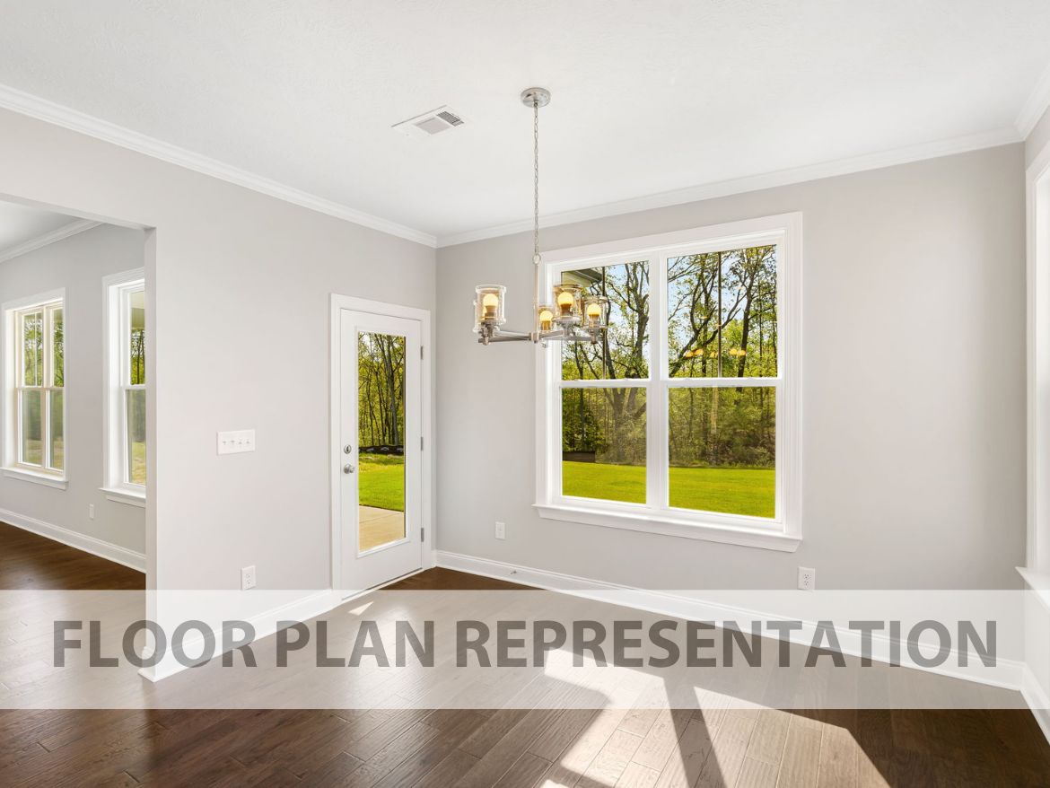 Cafe Floorplan Representation Photo | The Ashworth VI