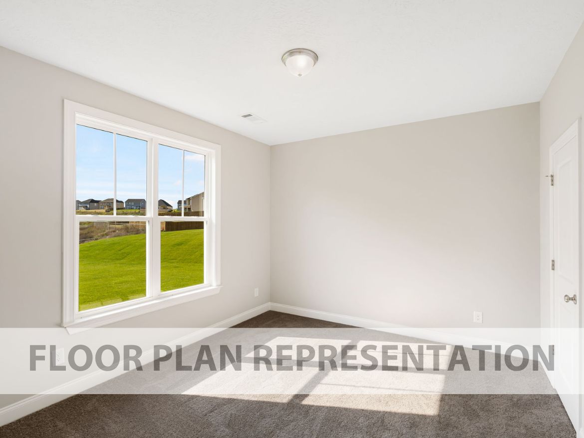 Additional Bedroom Floorplan Representation Photo | The Ashworth VI