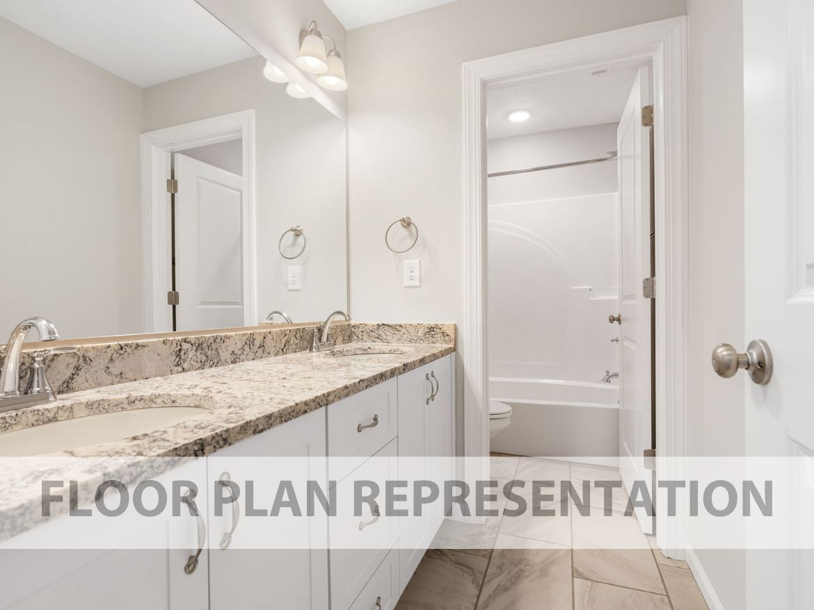 Additional Bedroom Floorplan Representation Photo | The Ashworth VI
