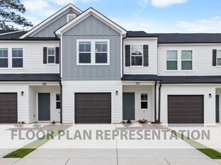 Griffin 3-Bedroom - Windsor Townhomes: North Augusta, Georgia - Ivey Residential