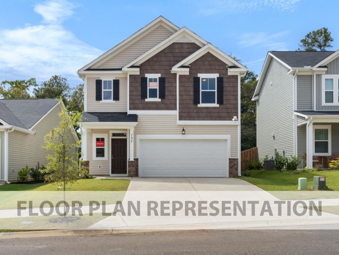 The 1684 Plan | Functional & Maximized Space designed by Ivey Homes
