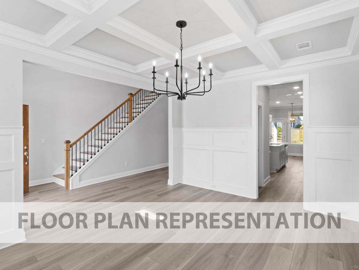 Mill Creek by Ivey Homes Flex Room – Versatile Living in a New Ivey Home