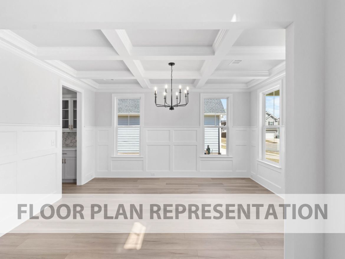 Mill Creek Formal Dining Room – Elegant New Home Design
