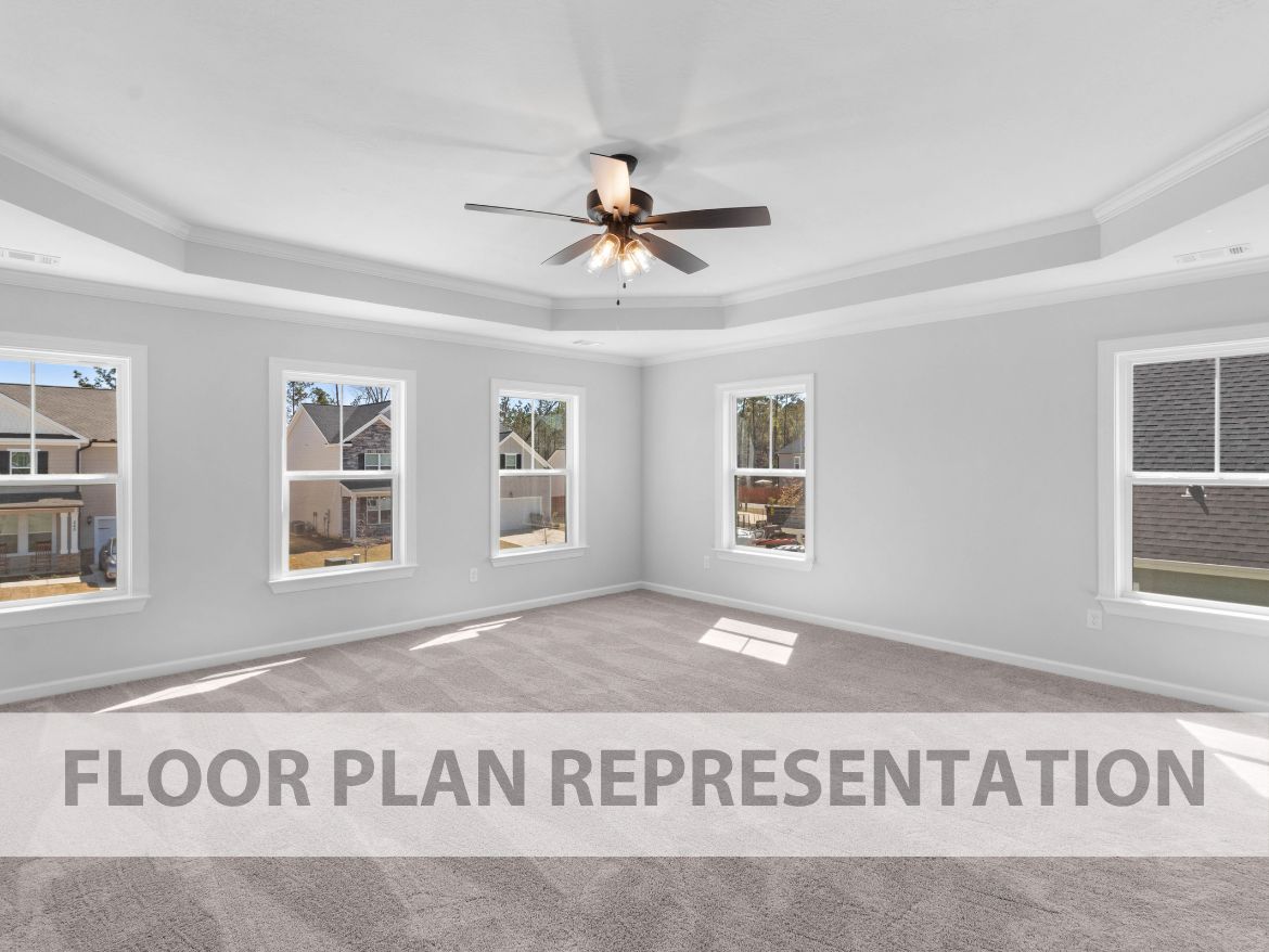 Mill Creek Owner’s Suite – Spacious Primary Bedroom