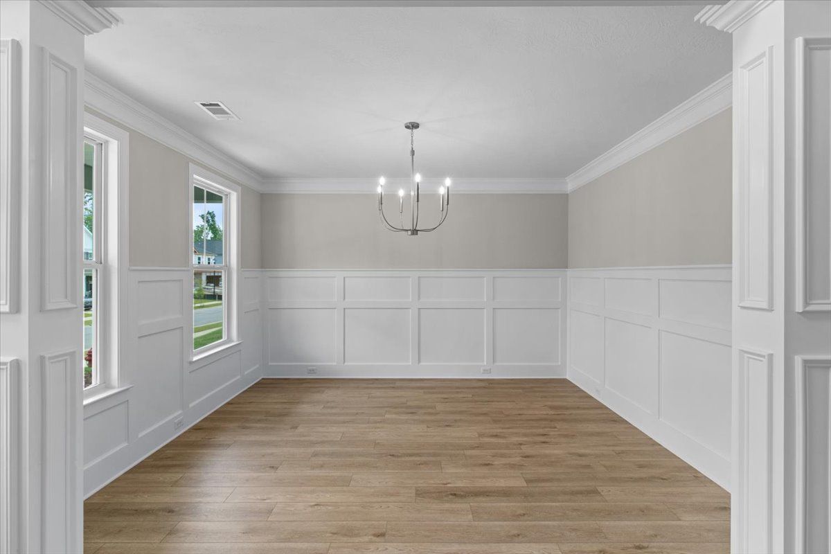 Flex Room or Dining Room | 250 Prominence Drive by Ivey Homes