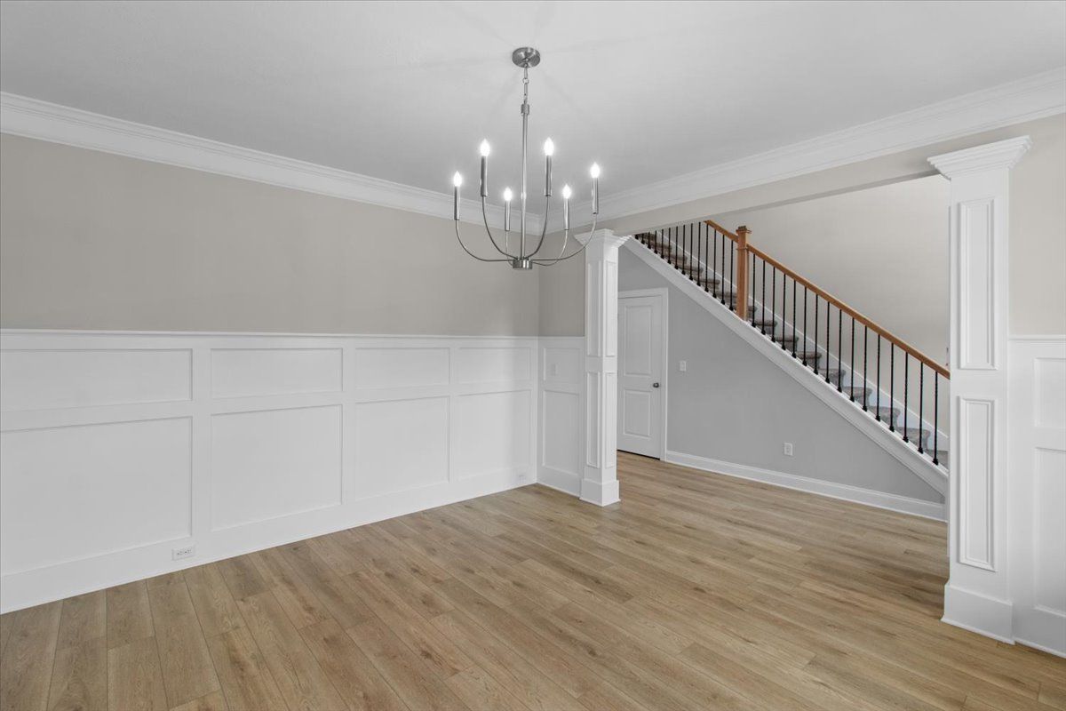 Flex Room or Dining Room | 250 Prominence Drive by Ivey Homes