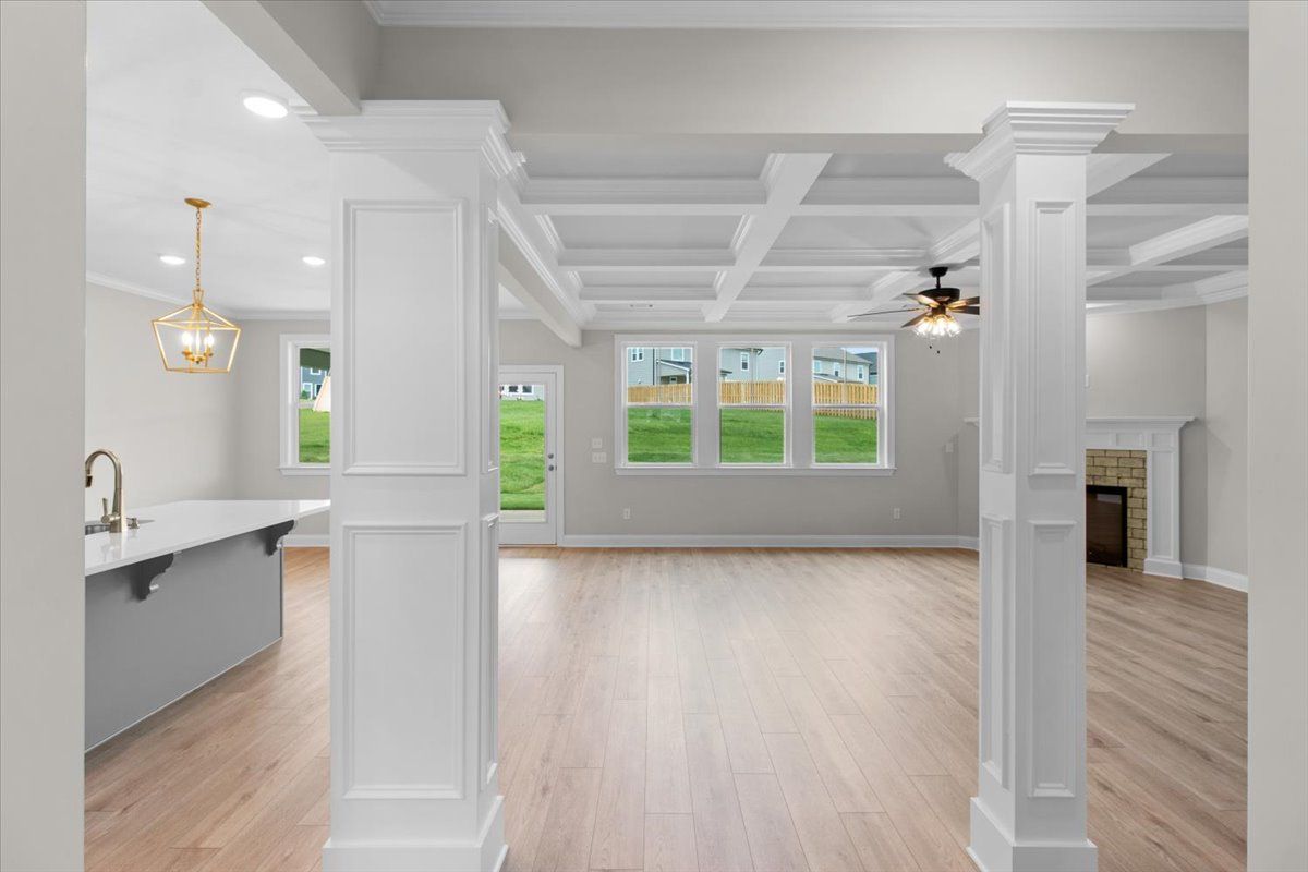 Main Living Area | 250 Prominence Drive by Ivey Homes