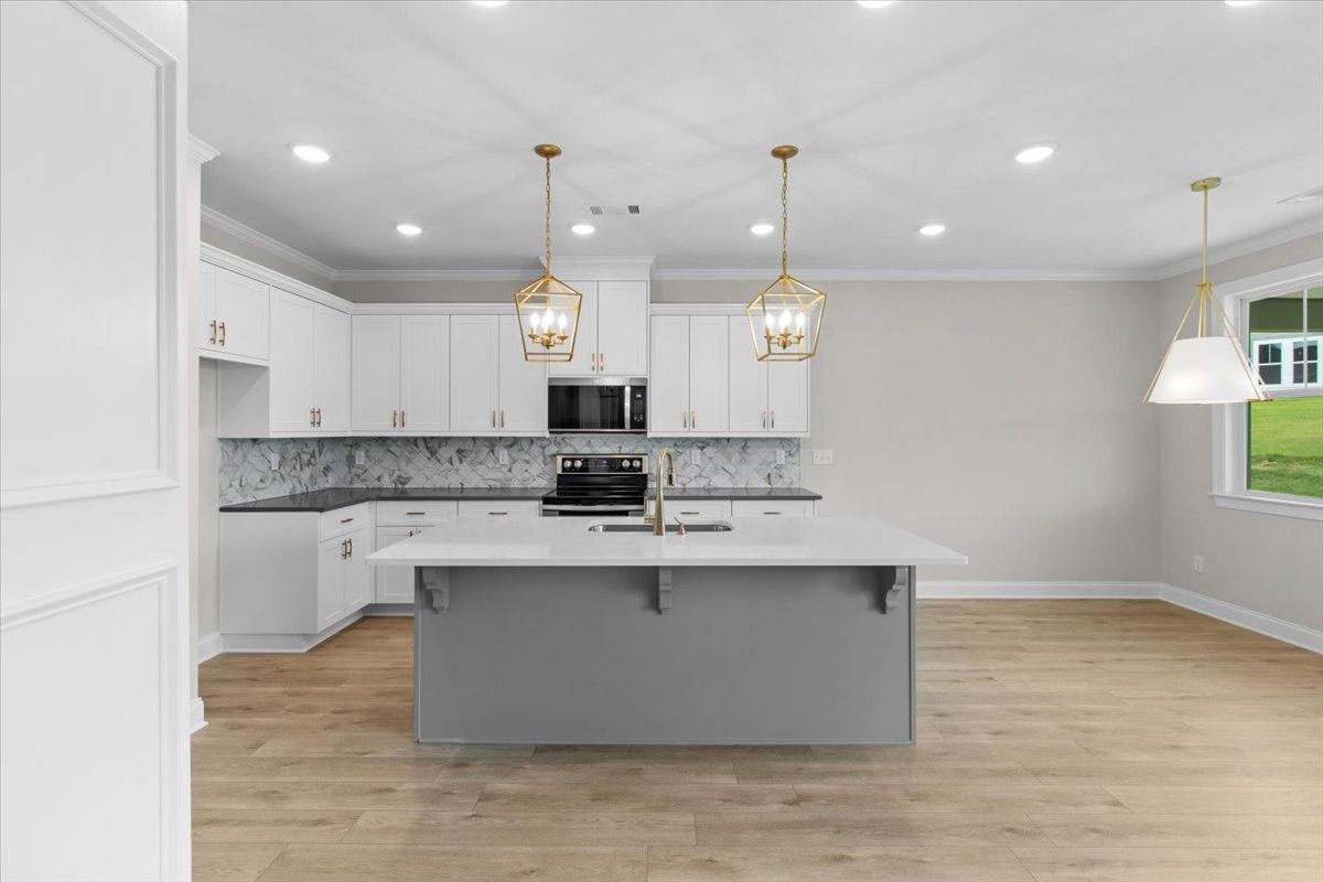 Kitchen & Breakfast Area | 250 Prominence Drive by Ivey Homes