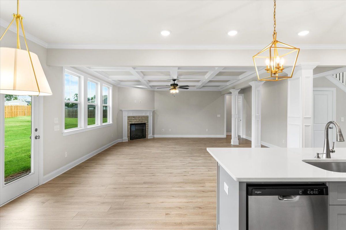 Breakfast Area | 250 Prominence Drive in Tillery Park