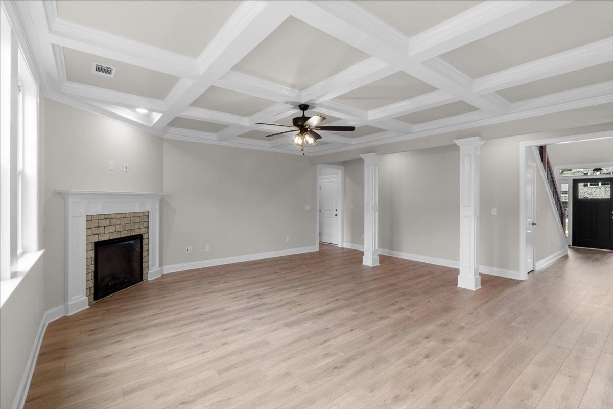 Family Room | 250 Prominence Drive by Ivey Homes