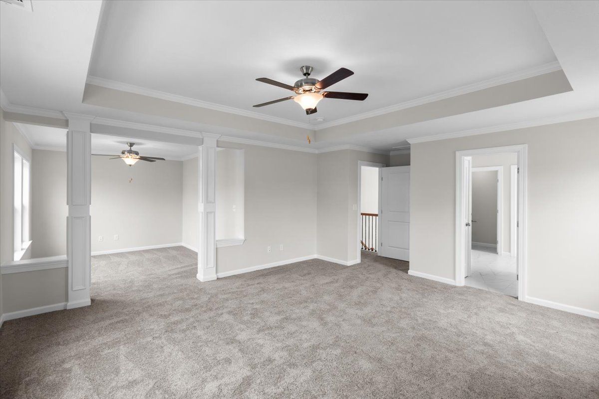 Primary Bedroom | 250 Prominence Drive by Ivey Homes