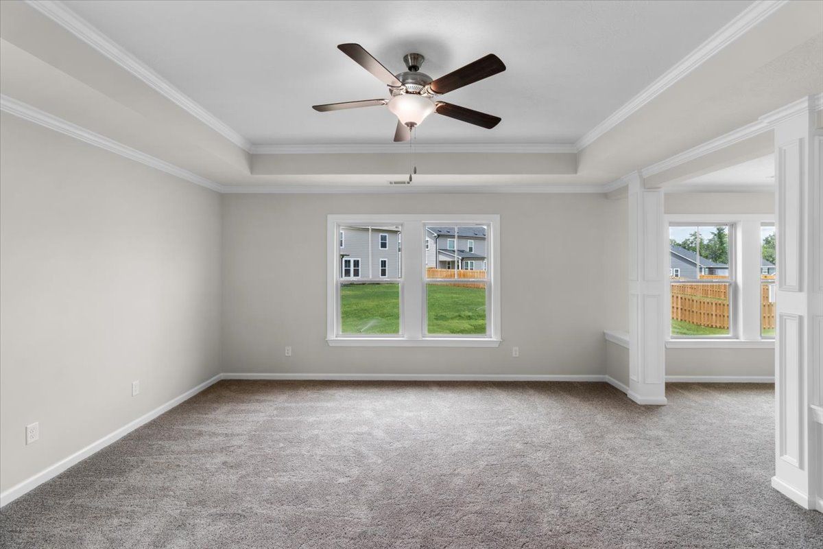 Primary Bedroom | 250 Prominence Drive by Ivey Homes