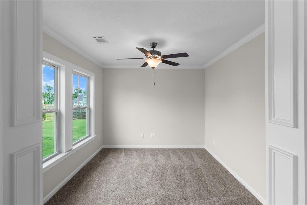 Primary Bedroom Sitting Area | 250 Prominence Drive by Ivey Homes