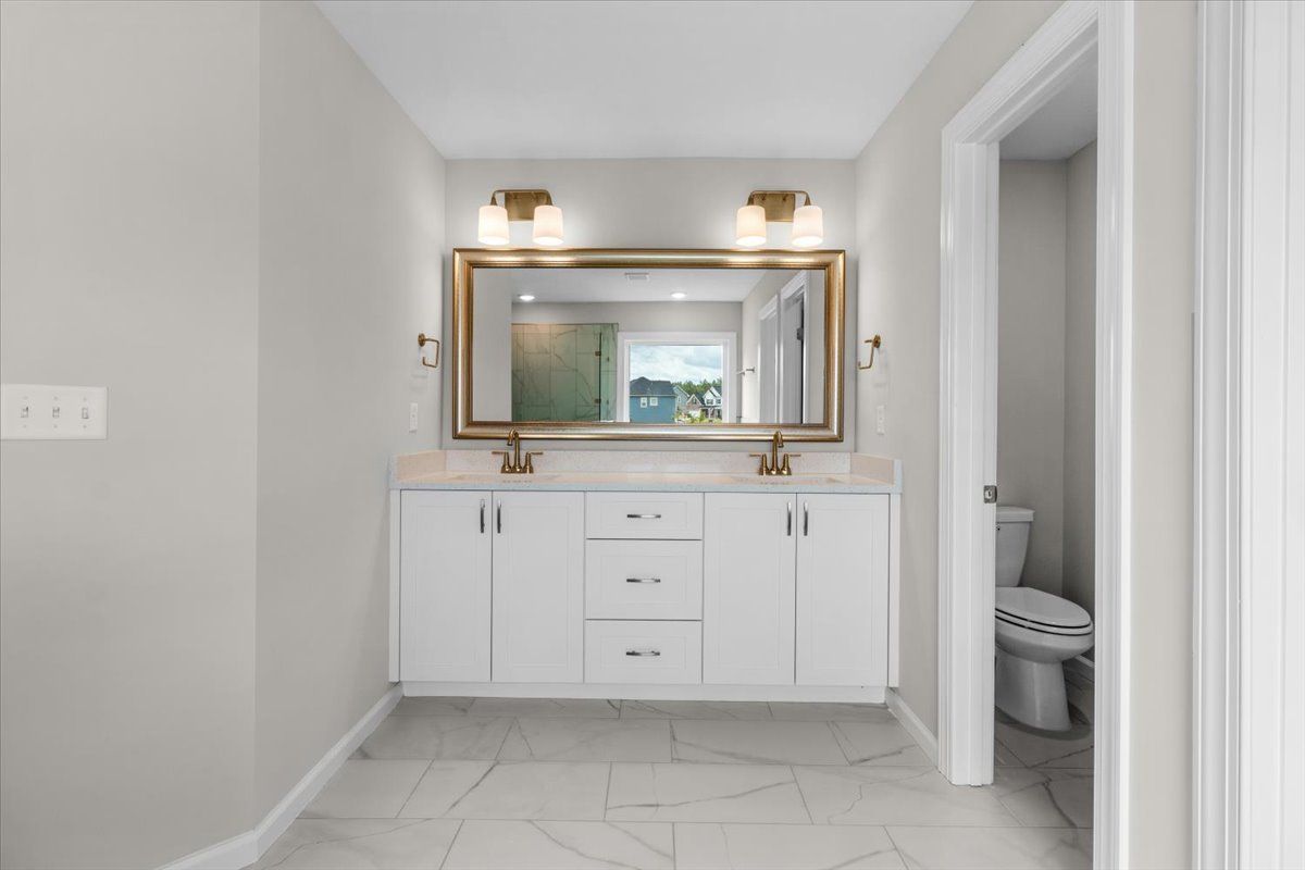 Primary Bathroom | 250 Prominence Drive in Tillery Park