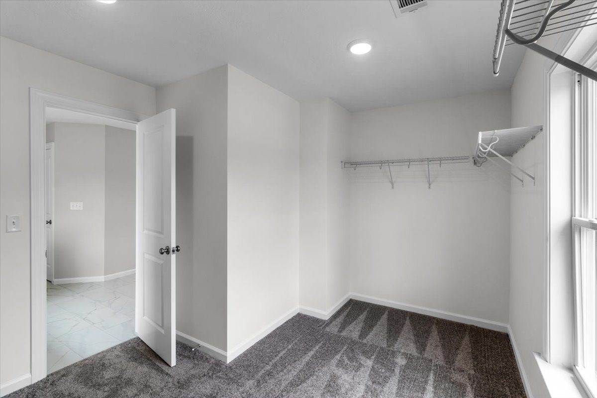 Walk-In Closet | 250 Prominence Drive by Ivey Homes