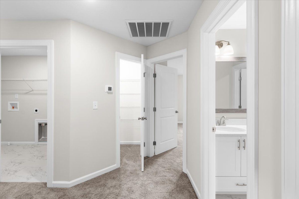Upstairs Hallway | 250 Prominence Drive in Tillery Park